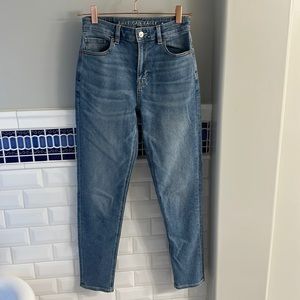 American Eagle stretch mom jeans